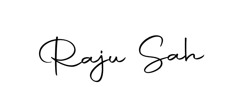Make a beautiful signature design for name Raju Sah. With this signature (Autography-DOLnW) style, you can create a handwritten signature for free. Raju Sah signature style 10 images and pictures png