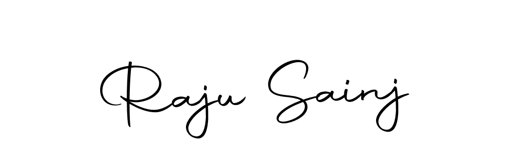 Similarly Autography-DOLnW is the best handwritten signature design. Signature creator online .You can use it as an online autograph creator for name Raju Sainj. Raju Sainj signature style 10 images and pictures png