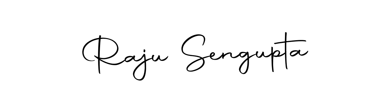 Create a beautiful signature design for name Raju Sengupta. With this signature (Autography-DOLnW) fonts, you can make a handwritten signature for free. Raju Sengupta signature style 10 images and pictures png