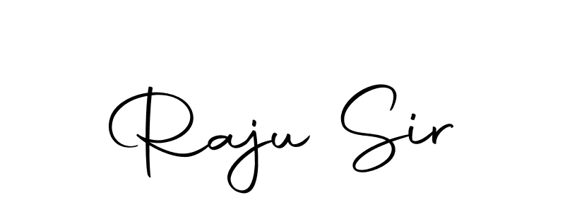 Create a beautiful signature design for name Raju Sir. With this signature (Autography-DOLnW) fonts, you can make a handwritten signature for free. Raju Sir signature style 10 images and pictures png