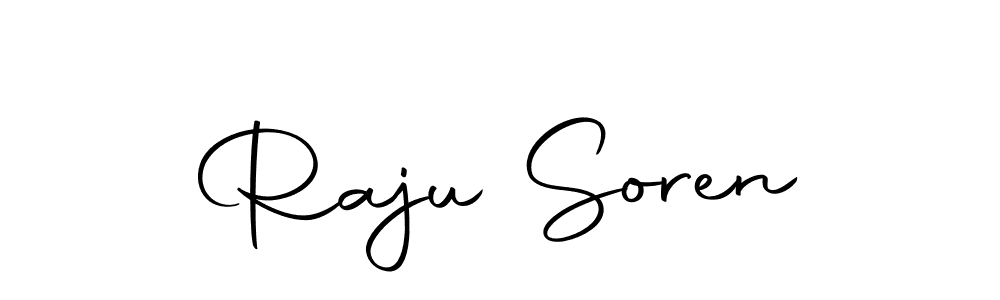 Make a beautiful signature design for name Raju Soren. Use this online signature maker to create a handwritten signature for free. Raju Soren signature style 10 images and pictures png