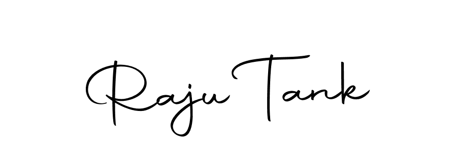 Make a short Raju Tank signature style. Manage your documents anywhere anytime using Autography-DOLnW. Create and add eSignatures, submit forms, share and send files easily. Raju Tank signature style 10 images and pictures png