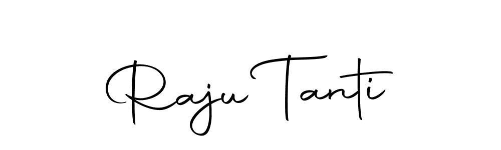 Here are the top 10 professional signature styles for the name Raju Tanti. These are the best autograph styles you can use for your name. Raju Tanti signature style 10 images and pictures png