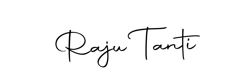 Similarly Autography-DOLnW is the best handwritten signature design. Signature creator online .You can use it as an online autograph creator for name Raju Tanti. Raju Tanti signature style 10 images and pictures png
