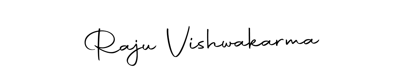 How to make Raju Vishwakarma signature? Autography-DOLnW is a professional autograph style. Create handwritten signature for Raju Vishwakarma name. Raju Vishwakarma signature style 10 images and pictures png
