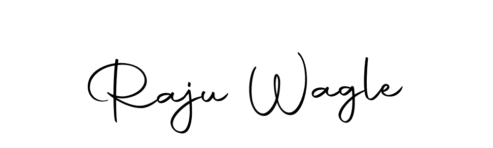 Raju Wagle stylish signature style. Best Handwritten Sign (Autography-DOLnW) for my name. Handwritten Signature Collection Ideas for my name Raju Wagle. Raju Wagle signature style 10 images and pictures png