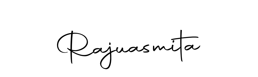 How to make Rajuasmita signature? Autography-DOLnW is a professional autograph style. Create handwritten signature for Rajuasmita name. Rajuasmita signature style 10 images and pictures png