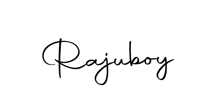Create a beautiful signature design for name Rajuboy. With this signature (Autography-DOLnW) fonts, you can make a handwritten signature for free. Rajuboy signature style 10 images and pictures png