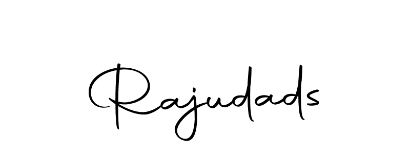 You can use this online signature creator to create a handwritten signature for the name Rajudads. This is the best online autograph maker. Rajudads signature style 10 images and pictures png