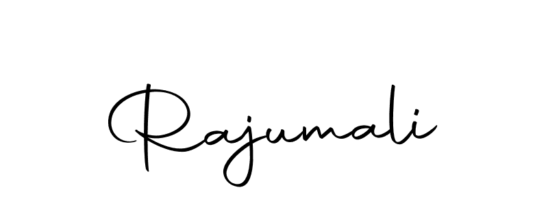 Design your own signature with our free online signature maker. With this signature software, you can create a handwritten (Autography-DOLnW) signature for name Rajumali. Rajumali signature style 10 images and pictures png