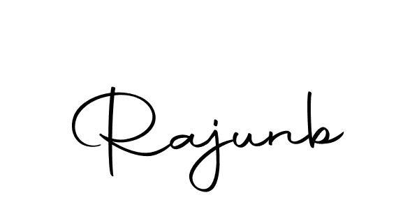 You should practise on your own different ways (Autography-DOLnW) to write your name (Rajunb) in signature. don't let someone else do it for you. Rajunb signature style 10 images and pictures png