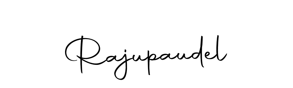 Rajupaudel stylish signature style. Best Handwritten Sign (Autography-DOLnW) for my name. Handwritten Signature Collection Ideas for my name Rajupaudel. Rajupaudel signature style 10 images and pictures png