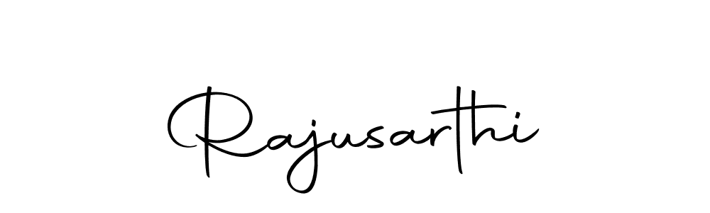 Make a beautiful signature design for name Rajusarthi. Use this online signature maker to create a handwritten signature for free. Rajusarthi signature style 10 images and pictures png