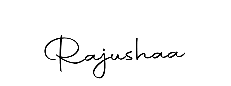 Similarly Autography-DOLnW is the best handwritten signature design. Signature creator online .You can use it as an online autograph creator for name Rajushaa. Rajushaa signature style 10 images and pictures png