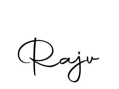 How to make Rajv signature? Autography-DOLnW is a professional autograph style. Create handwritten signature for Rajv name. Rajv signature style 10 images and pictures png