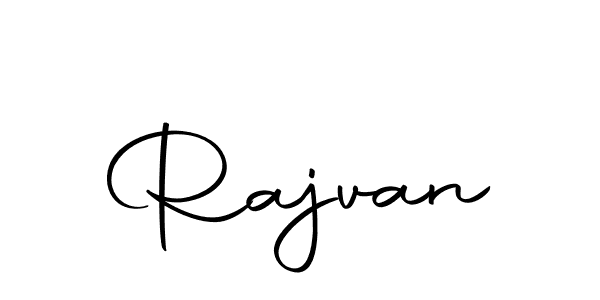 You can use this online signature creator to create a handwritten signature for the name Rajvan. This is the best online autograph maker. Rajvan signature style 10 images and pictures png