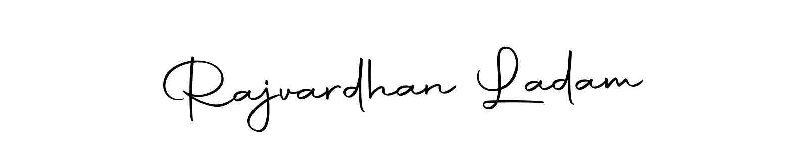 You can use this online signature creator to create a handwritten signature for the name Rajvardhan Ladam. This is the best online autograph maker. Rajvardhan Ladam signature style 10 images and pictures png