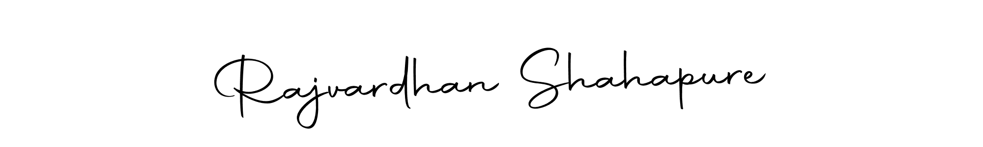 Design your own signature with our free online signature maker. With this signature software, you can create a handwritten (Autography-DOLnW) signature for name Rajvardhan Shahapure. Rajvardhan Shahapure signature style 10 images and pictures png