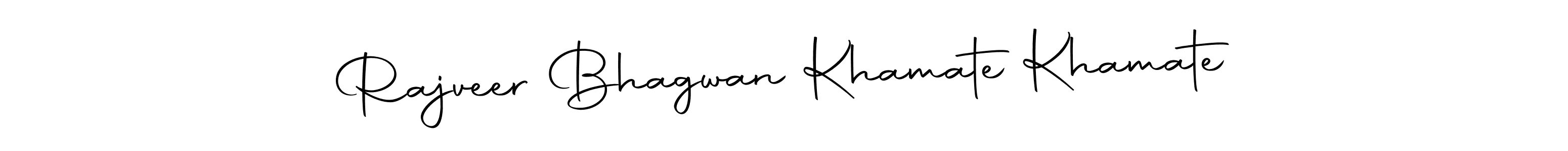 Also You can easily find your signature by using the search form. We will create Rajveer Bhagwan Khamate Khamate name handwritten signature images for you free of cost using Autography-DOLnW sign style. Rajveer Bhagwan Khamate Khamate signature style 10 images and pictures png