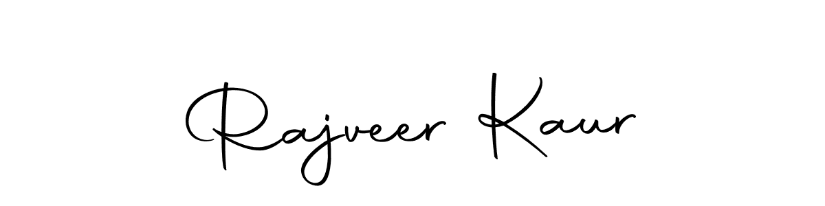 You can use this online signature creator to create a handwritten signature for the name Rajveer Kaur. This is the best online autograph maker. Rajveer Kaur signature style 10 images and pictures png