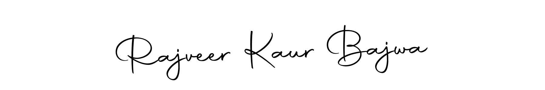 Use a signature maker to create a handwritten signature online. With this signature software, you can design (Autography-DOLnW) your own signature for name Rajveer Kaur Bajwa. Rajveer Kaur Bajwa signature style 10 images and pictures png