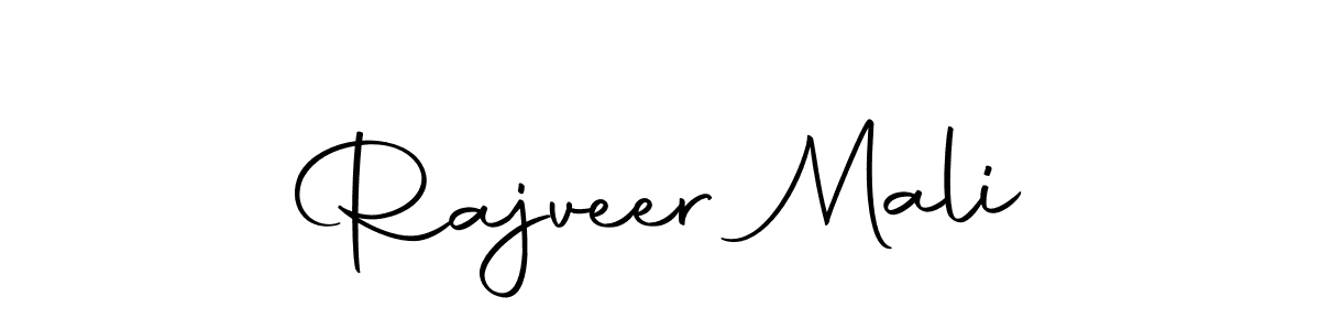 This is the best signature style for the Rajveer Mali name. Also you like these signature font (Autography-DOLnW). Mix name signature. Rajveer Mali signature style 10 images and pictures png