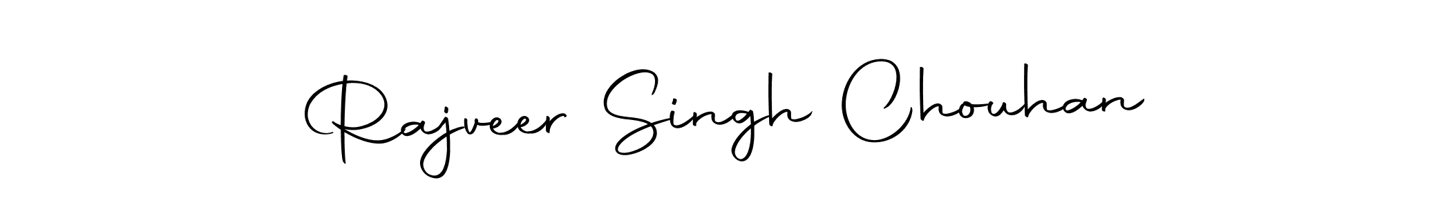 Use a signature maker to create a handwritten signature online. With this signature software, you can design (Autography-DOLnW) your own signature for name Rajveer Singh Chouhan. Rajveer Singh Chouhan signature style 10 images and pictures png