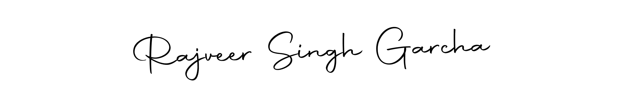 The best way (Autography-DOLnW) to make a short signature is to pick only two or three words in your name. The name Rajveer Singh Garcha include a total of six letters. For converting this name. Rajveer Singh Garcha signature style 10 images and pictures png