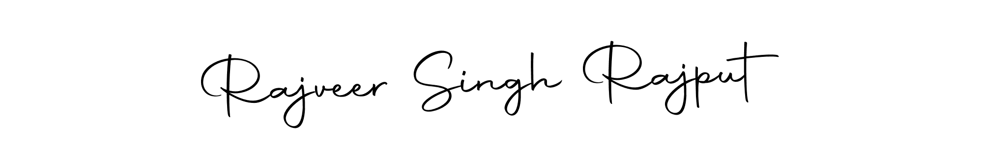Use a signature maker to create a handwritten signature online. With this signature software, you can design (Autography-DOLnW) your own signature for name Rajveer Singh Rajput. Rajveer Singh Rajput signature style 10 images and pictures png