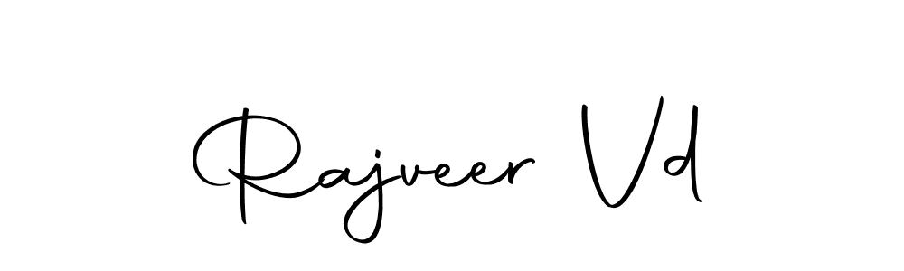 Make a beautiful signature design for name Rajveer Vd. Use this online signature maker to create a handwritten signature for free. Rajveer Vd signature style 10 images and pictures png