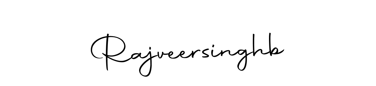 Use a signature maker to create a handwritten signature online. With this signature software, you can design (Autography-DOLnW) your own signature for name Rajveersinghb. Rajveersinghb signature style 10 images and pictures png