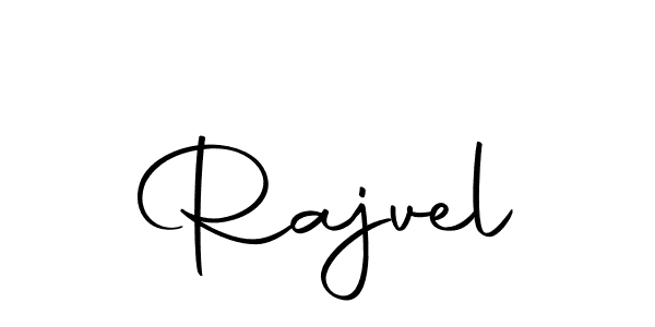 if you are searching for the best signature style for your name Rajvel. so please give up your signature search. here we have designed multiple signature styles  using Autography-DOLnW. Rajvel signature style 10 images and pictures png