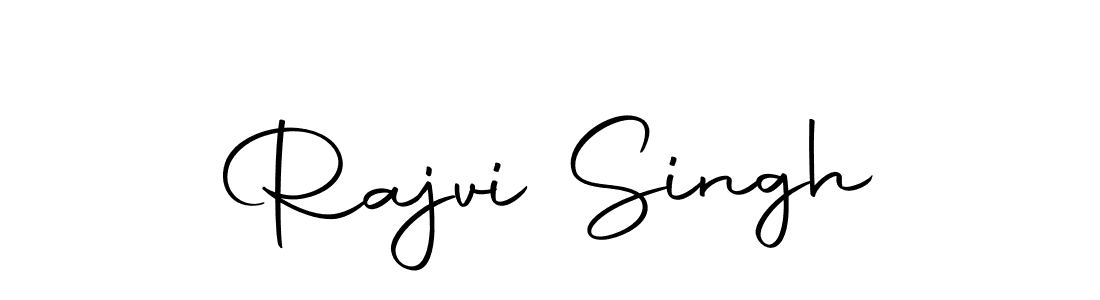 Rajvi Singh stylish signature style. Best Handwritten Sign (Autography-DOLnW) for my name. Handwritten Signature Collection Ideas for my name Rajvi Singh. Rajvi Singh signature style 10 images and pictures png