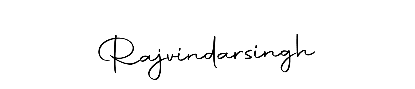 The best way (Autography-DOLnW) to make a short signature is to pick only two or three words in your name. The name Rajvindarsingh include a total of six letters. For converting this name. Rajvindarsingh signature style 10 images and pictures png