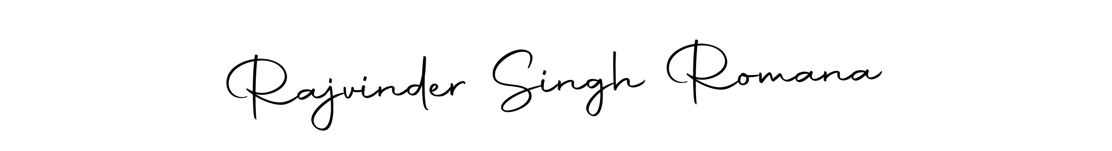 Make a beautiful signature design for name Rajvinder Singh Romana. Use this online signature maker to create a handwritten signature for free. Rajvinder Singh Romana signature style 10 images and pictures png