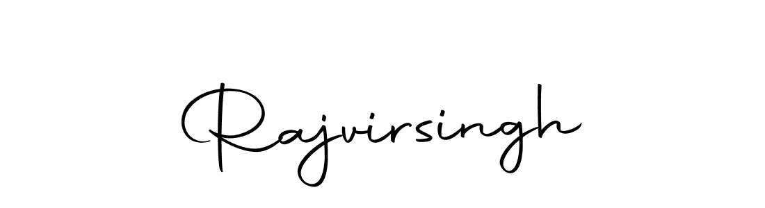 Make a beautiful signature design for name Rajvirsingh. With this signature (Autography-DOLnW) style, you can create a handwritten signature for free. Rajvirsingh signature style 10 images and pictures png