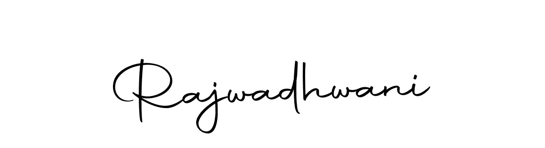 Make a short Rajwadhwani signature style. Manage your documents anywhere anytime using Autography-DOLnW. Create and add eSignatures, submit forms, share and send files easily. Rajwadhwani signature style 10 images and pictures png