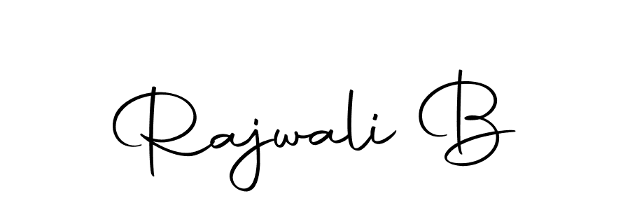 Use a signature maker to create a handwritten signature online. With this signature software, you can design (Autography-DOLnW) your own signature for name Rajwali B. Rajwali B signature style 10 images and pictures png