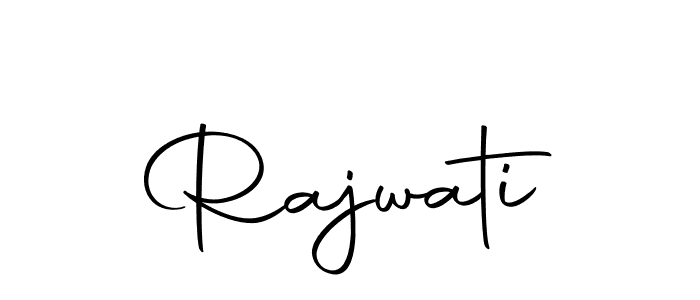 Rajwati stylish signature style. Best Handwritten Sign (Autography-DOLnW) for my name. Handwritten Signature Collection Ideas for my name Rajwati. Rajwati signature style 10 images and pictures png