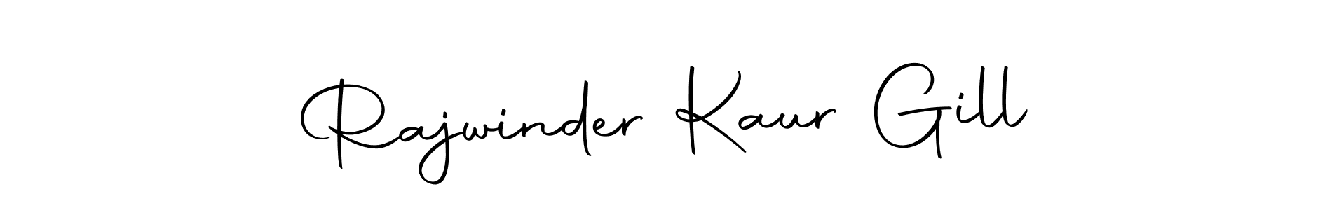 if you are searching for the best signature style for your name Rajwinder Kaur Gill. so please give up your signature search. here we have designed multiple signature styles  using Autography-DOLnW. Rajwinder Kaur Gill signature style 10 images and pictures png