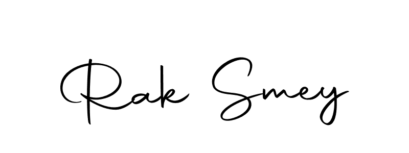 Also You can easily find your signature by using the search form. We will create Rak Smey name handwritten signature images for you free of cost using Autography-DOLnW sign style. Rak Smey signature style 10 images and pictures png