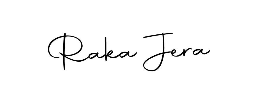 Raka Jera stylish signature style. Best Handwritten Sign (Autography-DOLnW) for my name. Handwritten Signature Collection Ideas for my name Raka Jera. Raka Jera signature style 10 images and pictures png