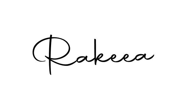 Create a beautiful signature design for name Rakeea. With this signature (Autography-DOLnW) fonts, you can make a handwritten signature for free. Rakeea signature style 10 images and pictures png