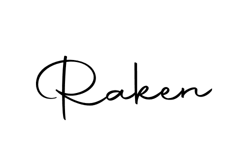 This is the best signature style for the Raken name. Also you like these signature font (Autography-DOLnW). Mix name signature. Raken signature style 10 images and pictures png