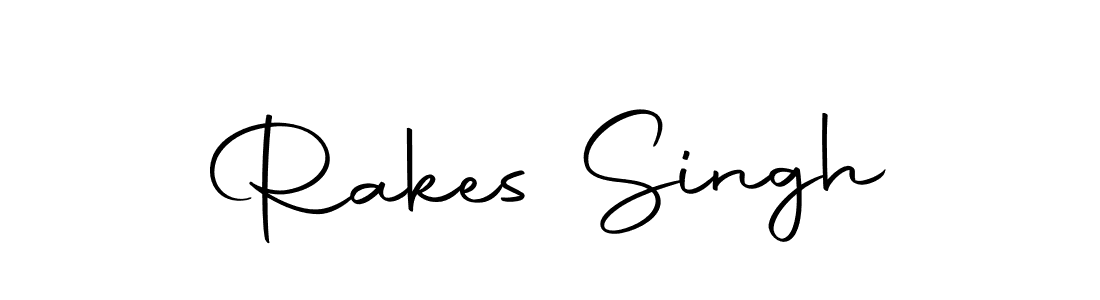 How to make Rakes Singh signature? Autography-DOLnW is a professional autograph style. Create handwritten signature for Rakes Singh name. Rakes Singh signature style 10 images and pictures png