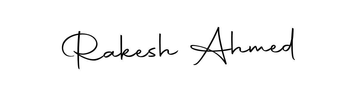 How to Draw Rakesh Ahmed signature style? Autography-DOLnW is a latest design signature styles for name Rakesh Ahmed. Rakesh Ahmed signature style 10 images and pictures png