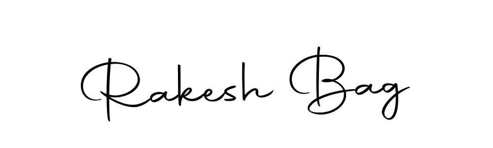 The best way (Autography-DOLnW) to make a short signature is to pick only two or three words in your name. The name Rakesh Bag include a total of six letters. For converting this name. Rakesh Bag signature style 10 images and pictures png