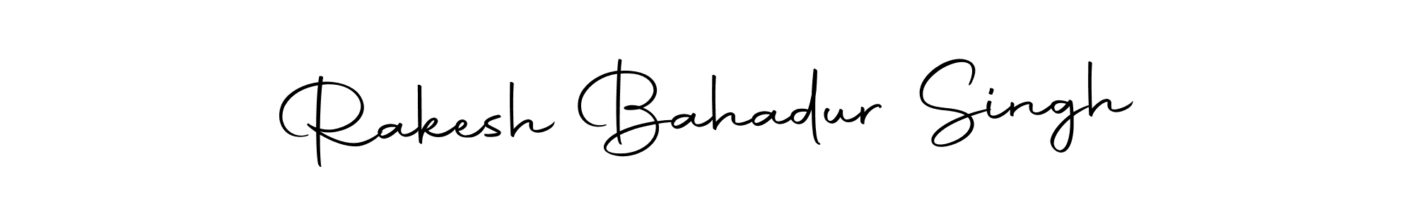 It looks lik you need a new signature style for name Rakesh Bahadur Singh. Design unique handwritten (Autography-DOLnW) signature with our free signature maker in just a few clicks. Rakesh Bahadur Singh signature style 10 images and pictures png