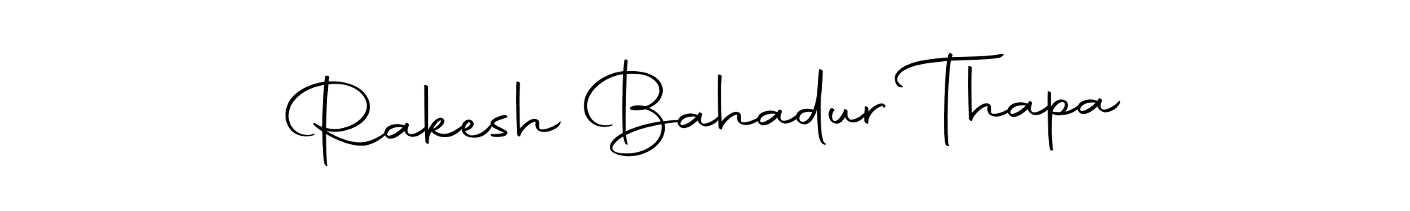 It looks lik you need a new signature style for name Rakesh Bahadur Thapa. Design unique handwritten (Autography-DOLnW) signature with our free signature maker in just a few clicks. Rakesh Bahadur Thapa signature style 10 images and pictures png