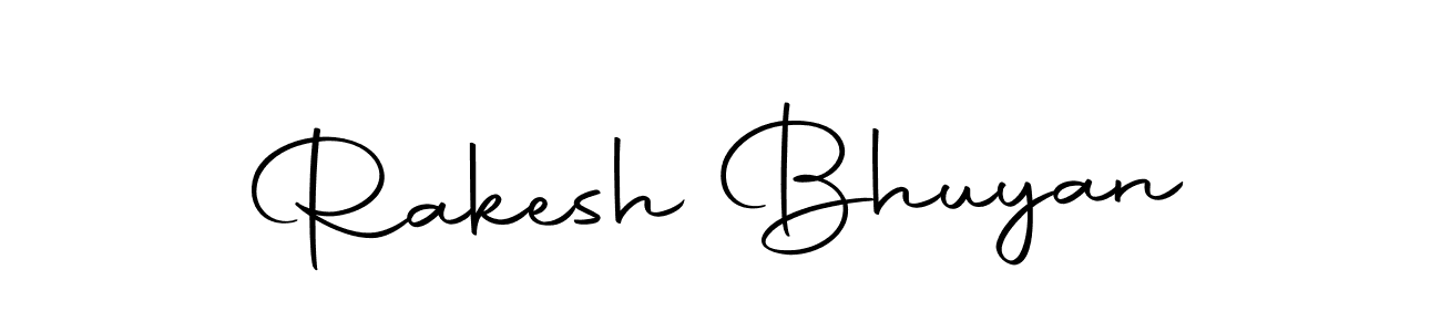 Create a beautiful signature design for name Rakesh Bhuyan. With this signature (Autography-DOLnW) fonts, you can make a handwritten signature for free. Rakesh Bhuyan signature style 10 images and pictures png